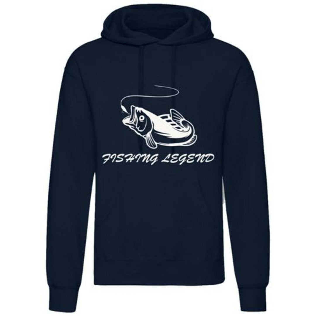 Urban Road Fishing Legend Hoodie