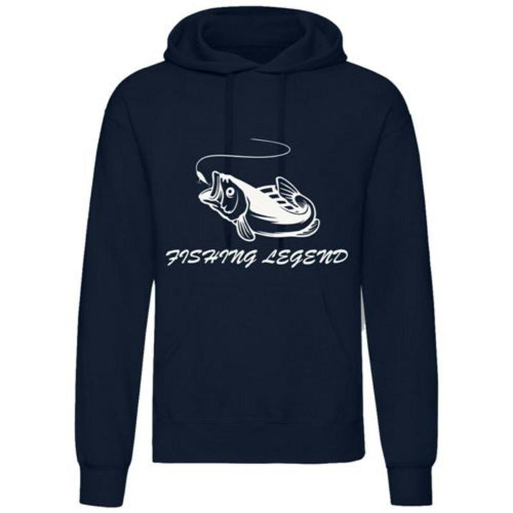 Urban Road Fishing Legend Hoodie