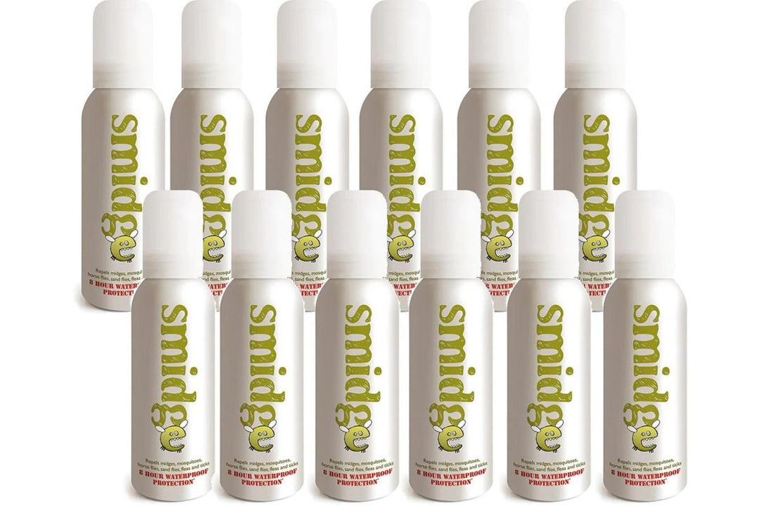 BushWear Smidge Repellent (pump spray) 75ml