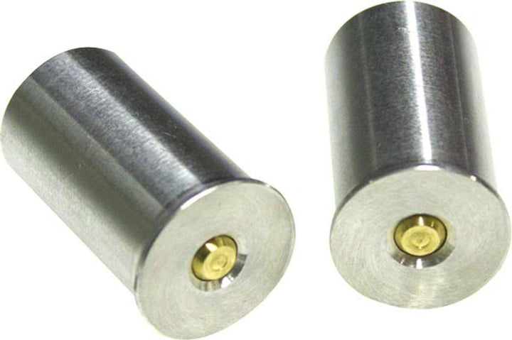Bisley 20 Gauge Alloy Snap Caps - Pair