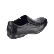 Mirak Clipper School Shoe Black