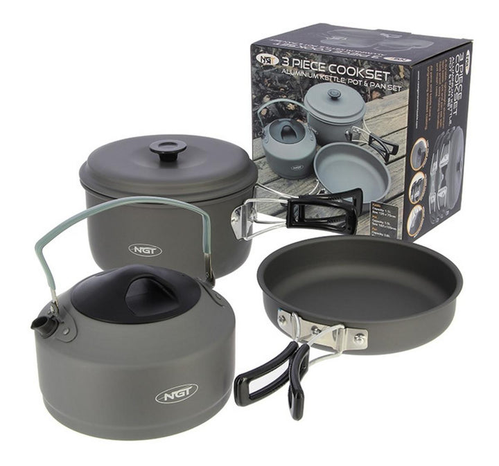 Bisley NGT Aluminium Outdoor Cook Set