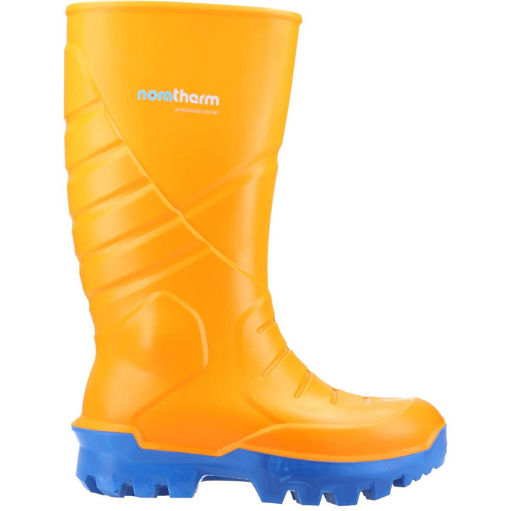Noratherm S5 Full Safety Polyurethane Thermo Boot Orange/Blu – view 3