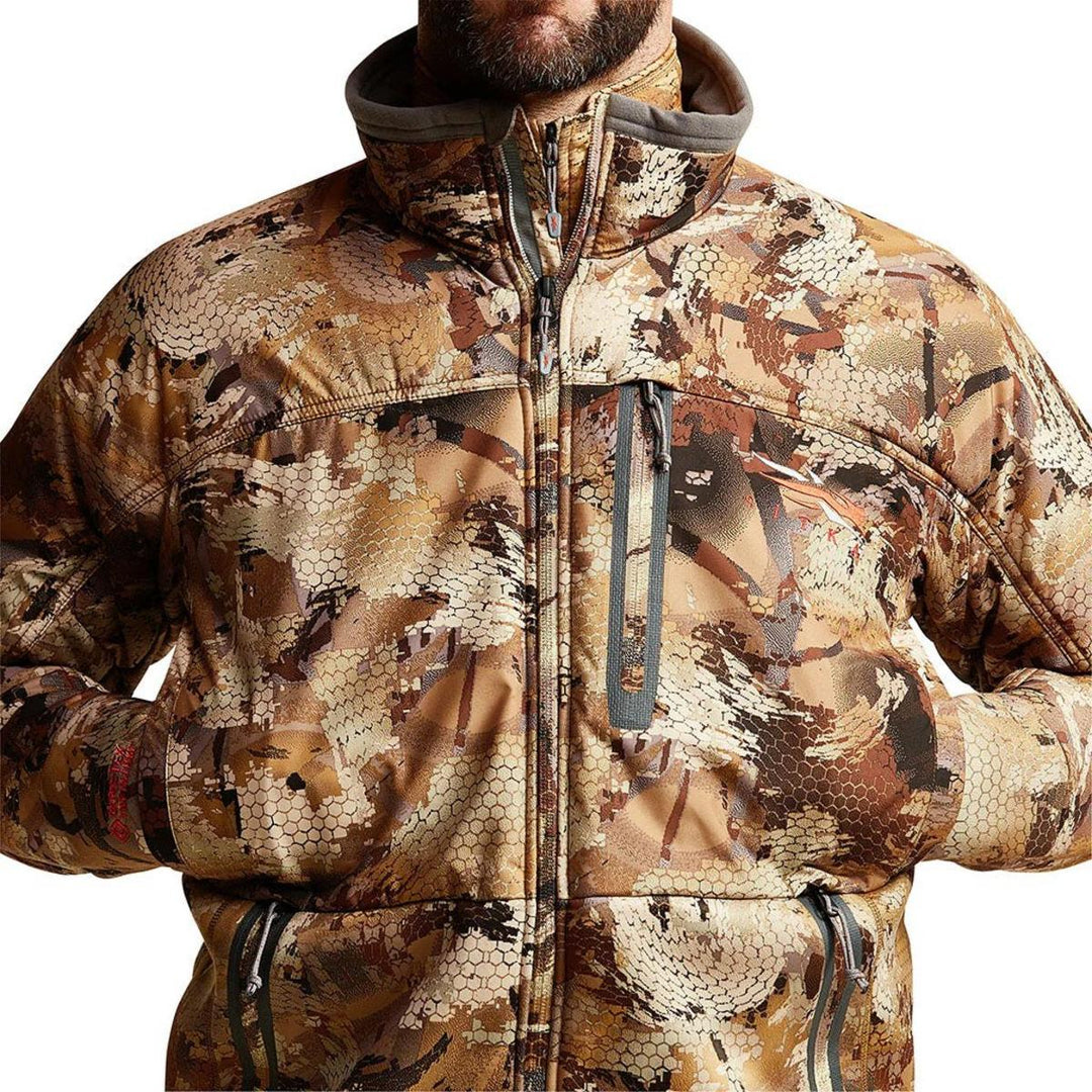 Sitka Duck Oven Jacket Optifade Waterfowl