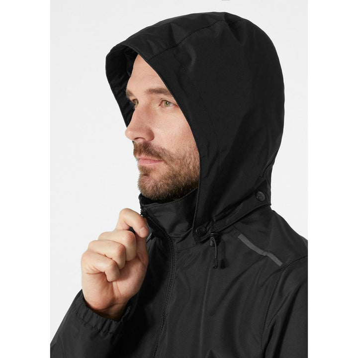 Helly Hansen Manchester 2.0 Shell Jacket Black