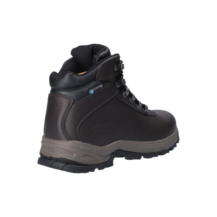 Hi-Tec Eurotrek Lite Waterproof Walking Boots Dark Chocolate
