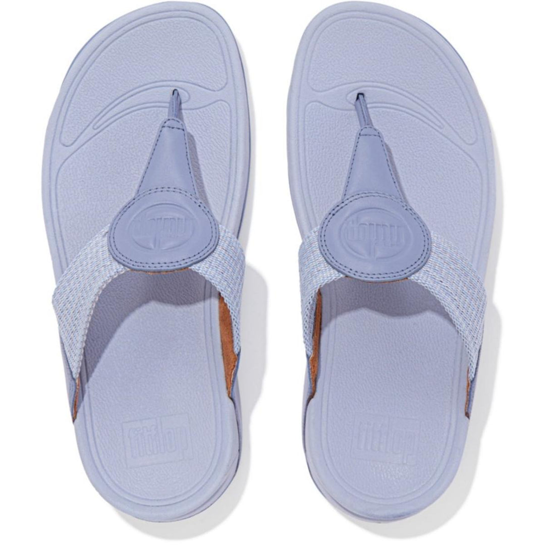 Fit Flop Walkstar Webbing Toe-Post Sandals Wild Lavender