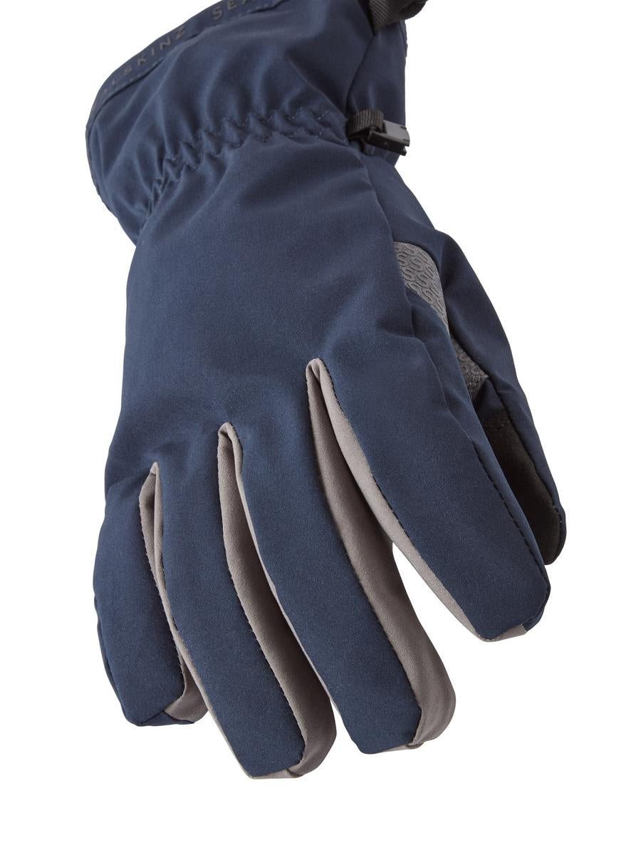 Sealskinz Drayton Waterproof Lightweight Gauntlet Navy Unisex GLOVE
