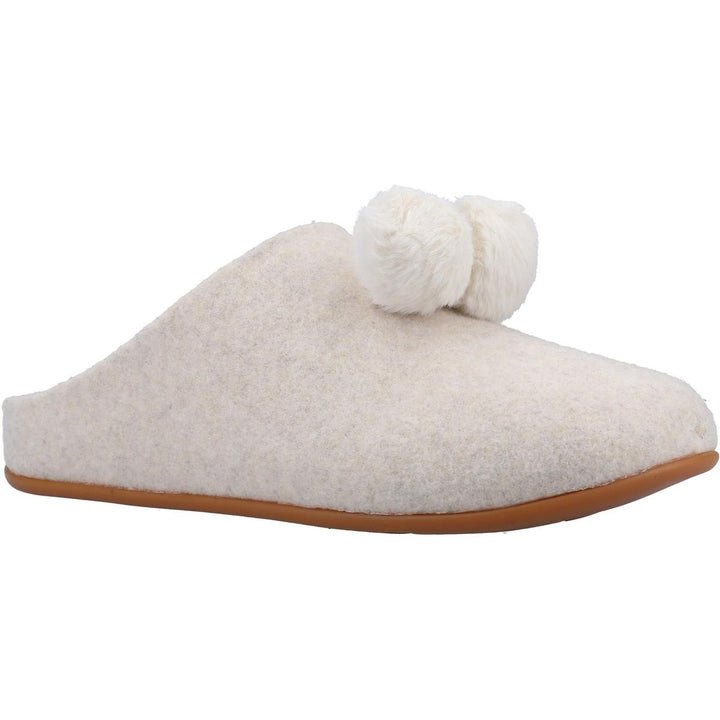 Fit Flop Chrissie Slippers Ivory