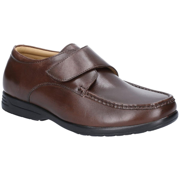 Fleet & Foster Fred Dual Fit Moccasin Brown