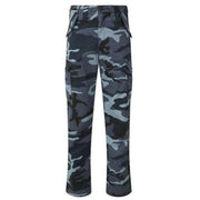 Game Mens Fort Camouflage Combat Trousers - 901C