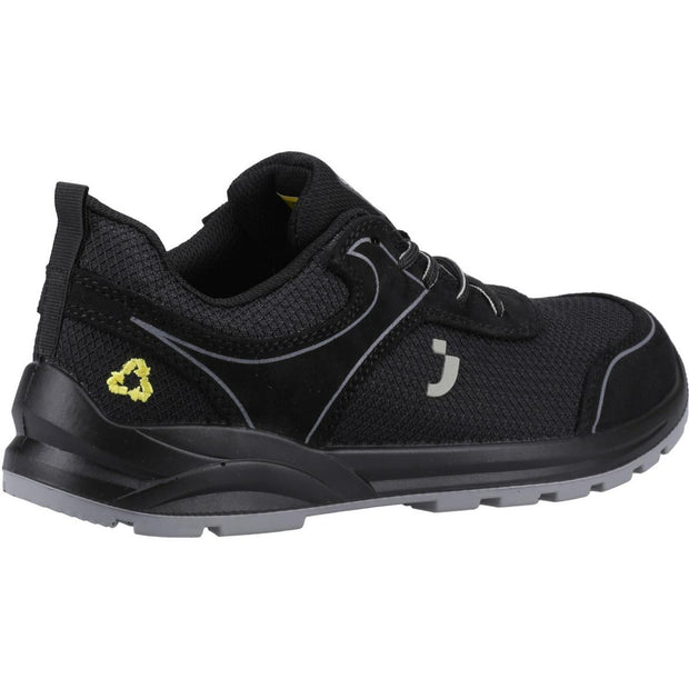 Safety Jogger Eco Cador Safety Shoe Black BushWear