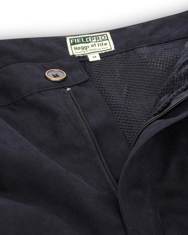 Hoggs of Fife Struther W/P Field Trousers - Navy