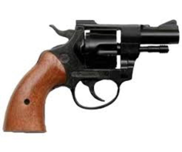 Bruni .380 Blank Revolver Black Olympic 5