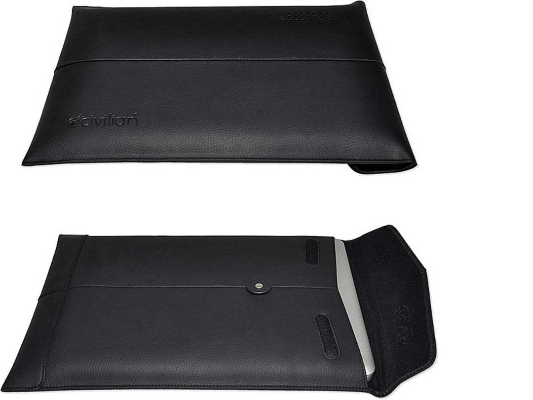 Hazard 4 PADMANILA LEATHER SLEEVE - BLACK (CIVILIAN)