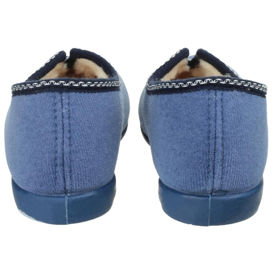 GBS Helsinki Classic Slippers Blueberry