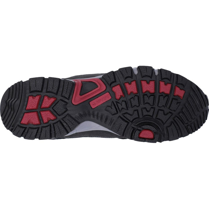 Hi-Tec Auckland Lite Boots Graphite Grey/Dark Red