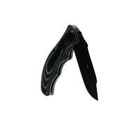 HME Scalpel Skinning Knife w/6 Repl Blades Micarta Handle