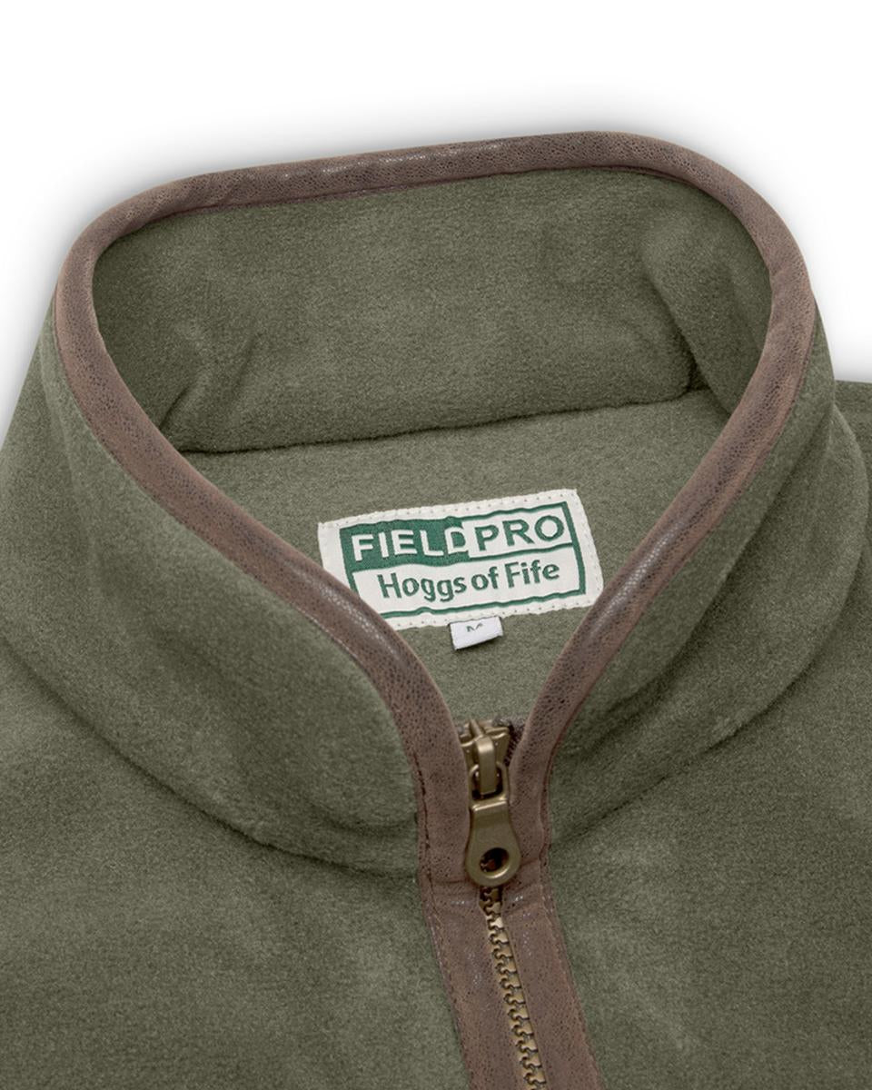 Hoggs of Fife Stenton Technical Fleece Gilet – view 3