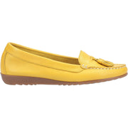 Riva Aldons Moccasin with Snafles Yellow