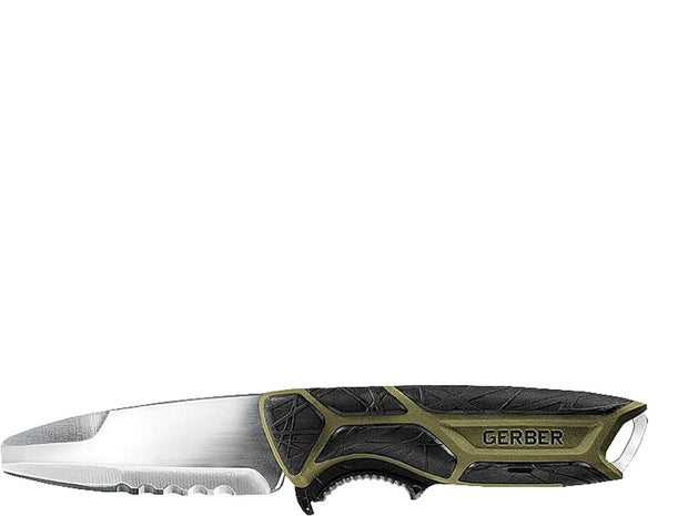 Gerber CrossRiver Combo FE/SE (BT Fixed Blade Knife) w/Dual Mount Sheath