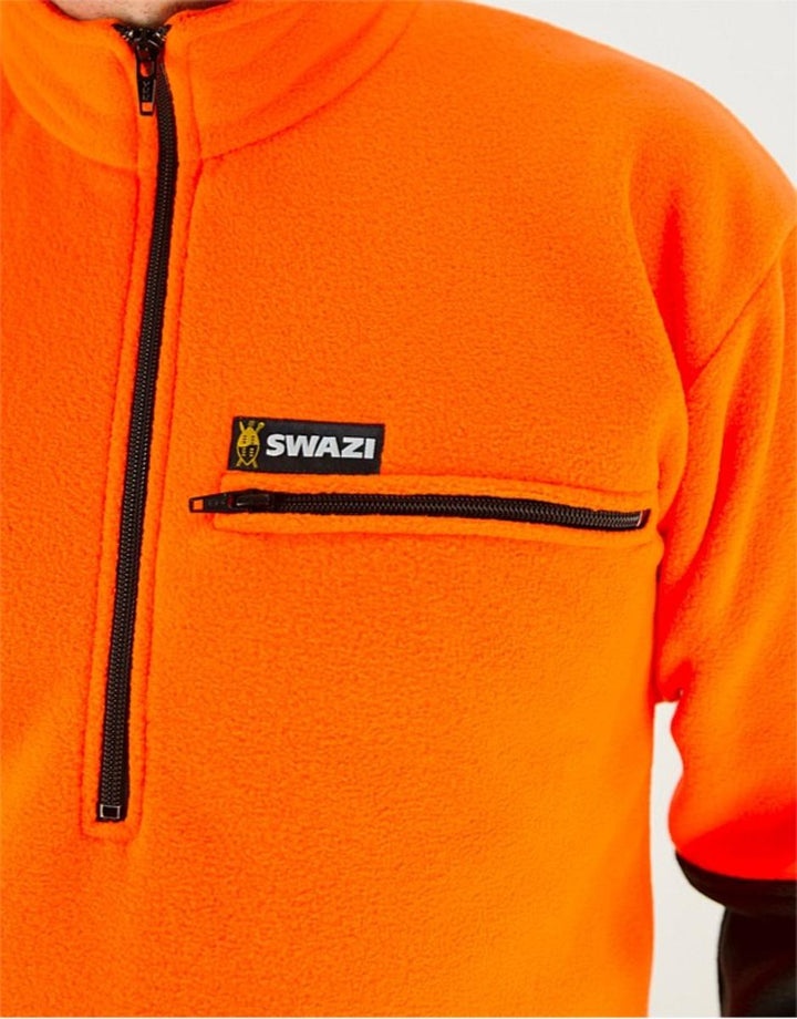Swazi Hi-Vis Bush Shirt Class D