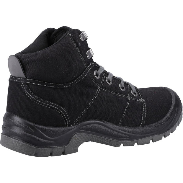 Safety Jogger Desert S1P Safety Boots Black/Dark Grey