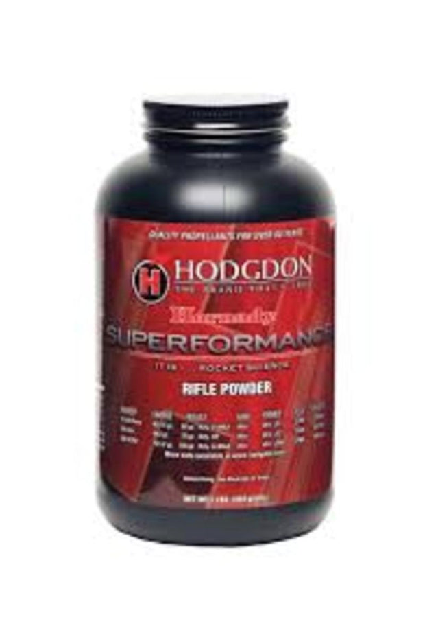 Hodgdon  Superformance Rifle Powder 1lb