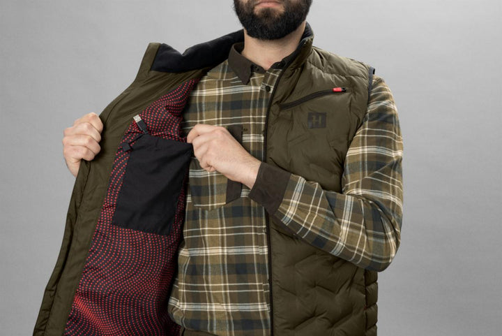 Harkila Härkila clim8 Insulated waistcoat Willow green