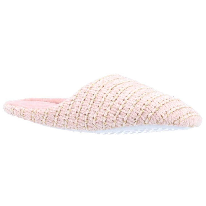 Divaz Juniper Knitted Mule Slipper Pink
