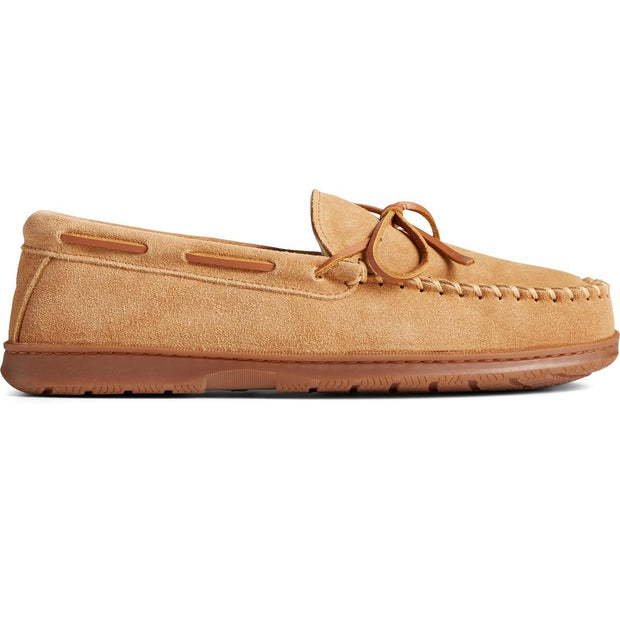 Sperry Doyle Moccasin Slippers Cinnamon