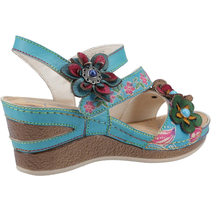 Riva Paphos Sandals Turquoise