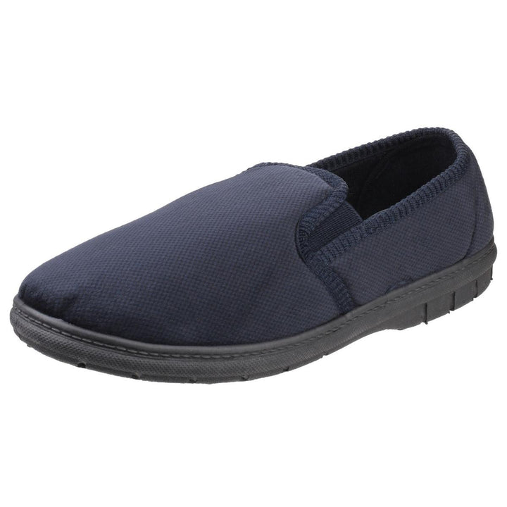 Fleet & Foster John Twin Gusset Memory Foam Slipper – view 3