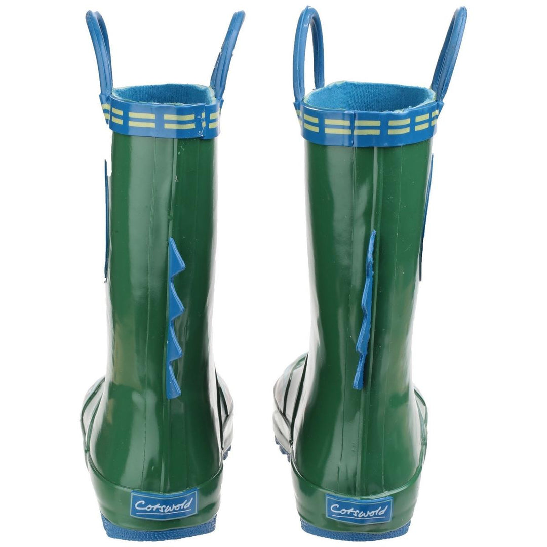 Cotswold Puddle Waterproof Pull On Boot Crocodile – view 2