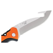 Bisley 660 Folding Pursuit Pro Large Gut Hook Hunting Knife by Buck