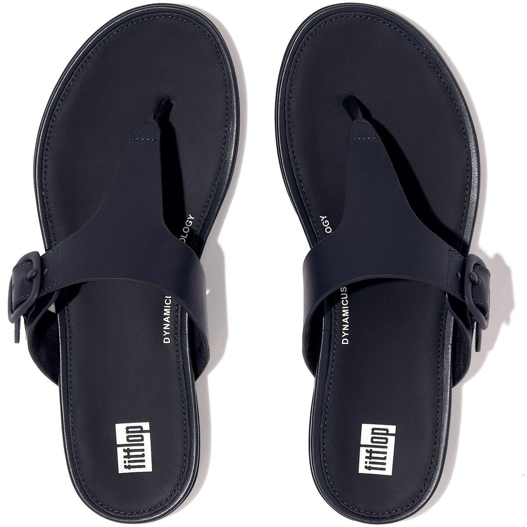 Fitflop Gracie Toe-Post Midnight Navy