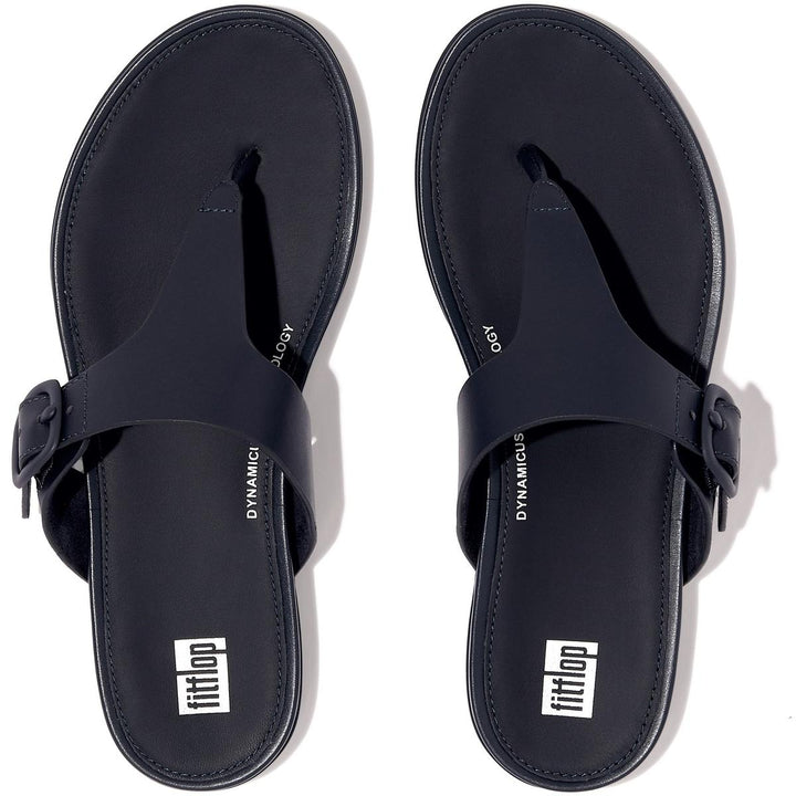 Fitflop Gracie Toe-Post Midnight Navy