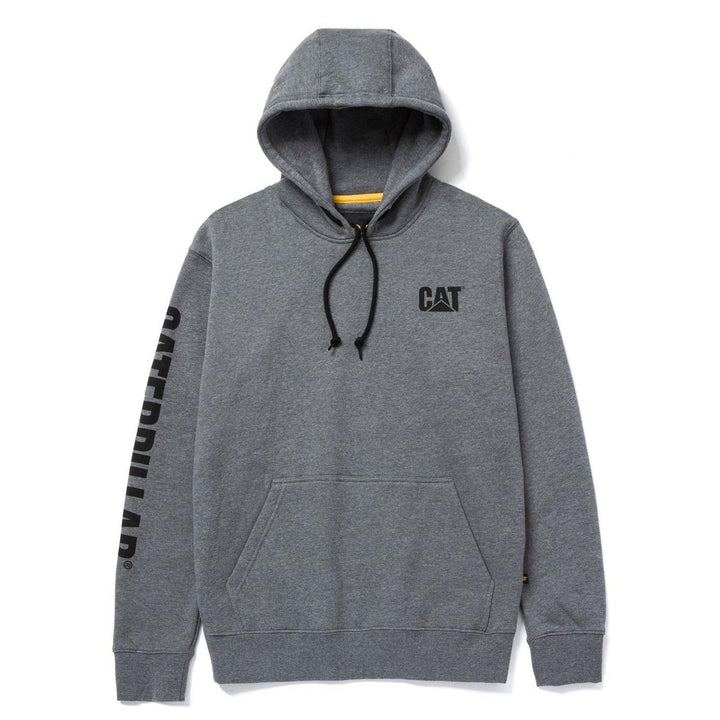 Caterpillar Trademark Banner Hooded Sweatshirt Dark