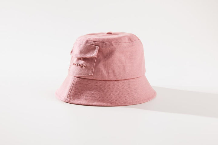 Sealskinz Lynford Waterproof Women's Skinz Print Canvas Bucket Hat Pink Women's HAT
