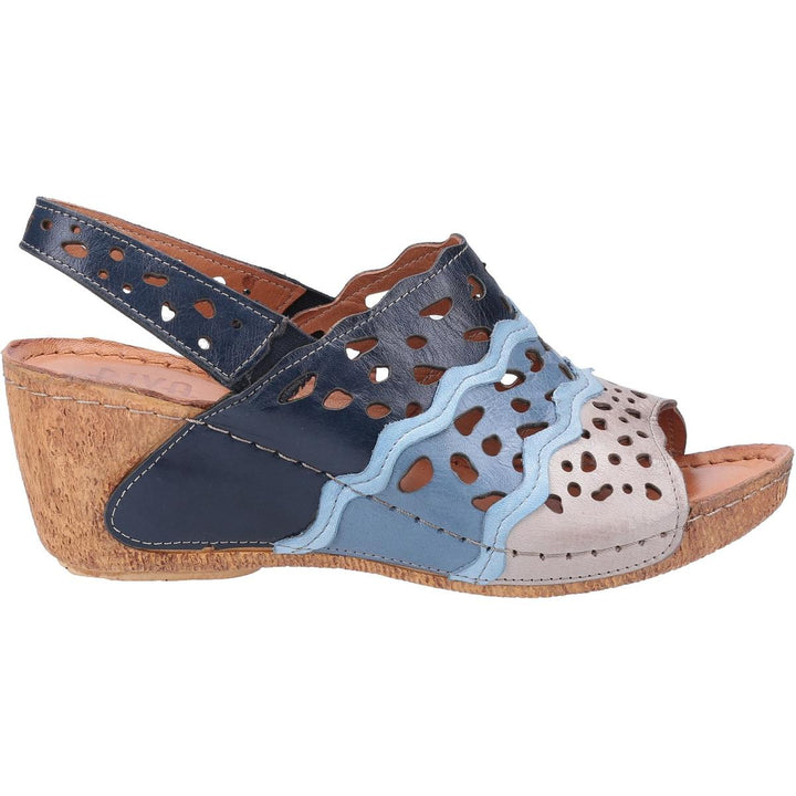 Riva Tarrega Sandal Navy