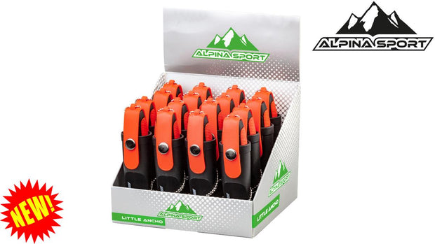 Bisley 5.0997-1 Little Ancho Display Box of 16 Knives Alpina Sport