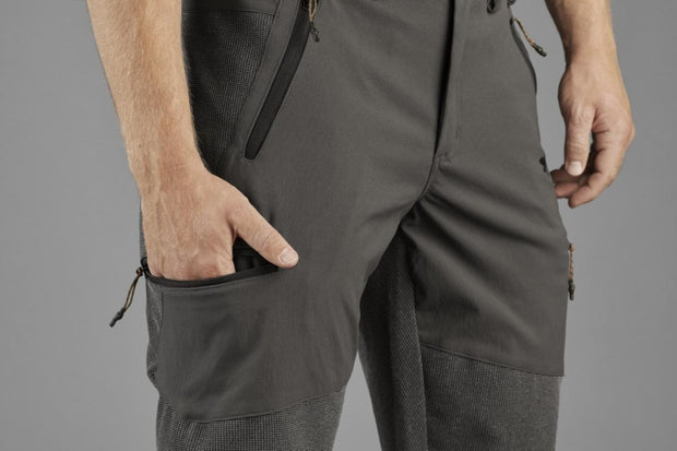 Seeland Outdoor reinforced trousers Raven