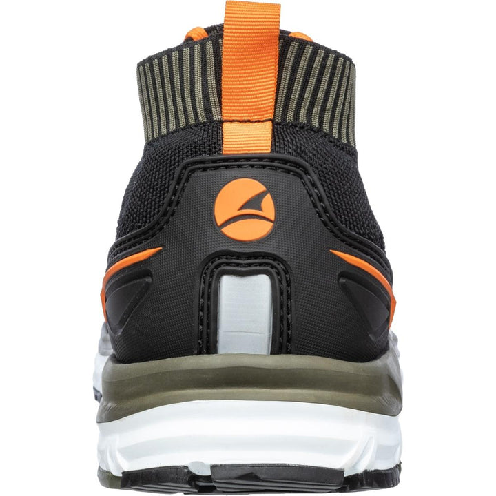 Albatros Ultimate Impulse Low Lace Up Safety Shoe Black/Olive