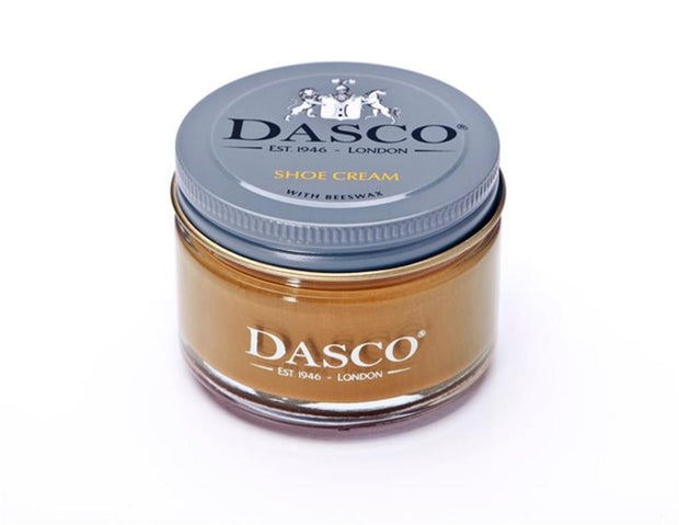 Dasco Bama Shoe Cream 50ml Jar Light Brown