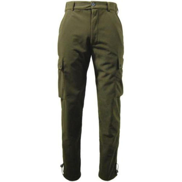 Game EN302 Tecl-Wood Stealth Waterproof Trousers Hunters Green