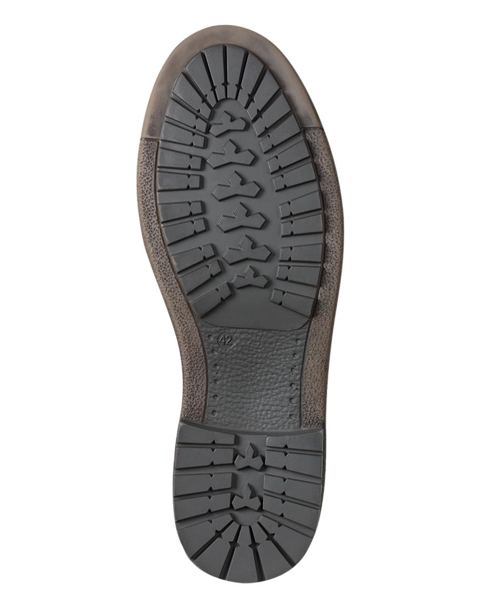 Hoggs of Fife Cruden Country Lace Boot - Hickory Brown