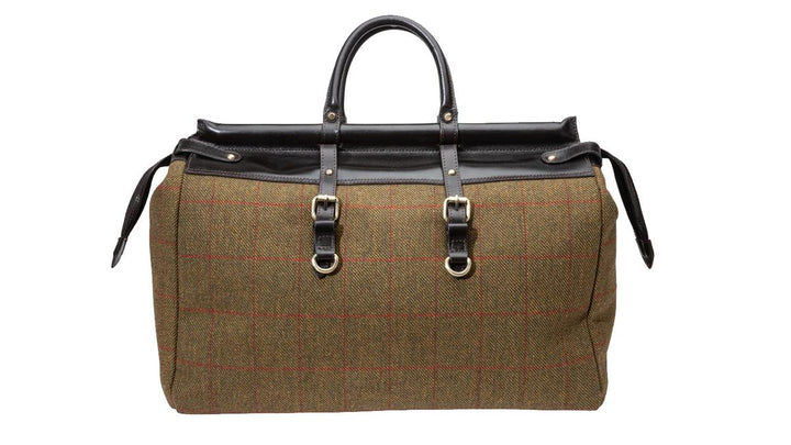 Parker-Hale Hambledon Tweed Weekender Bag Holdall