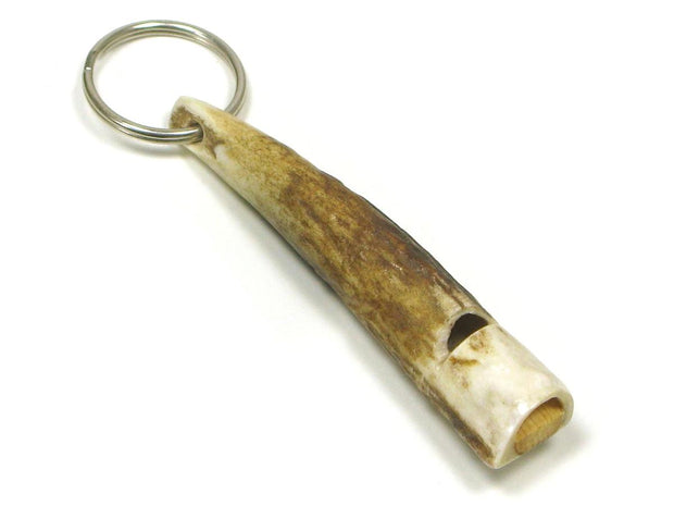 Bisley Stag Horn Two Tone Whistle