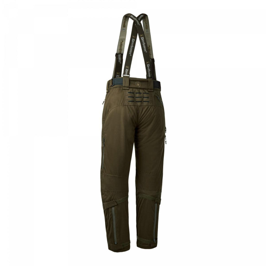 Deerhunter Excape Winter Trousers Art Green