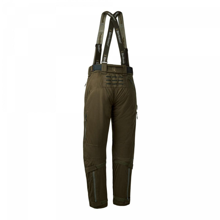 Deerhunter Excape Winter Trousers Art Green